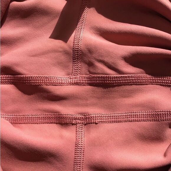 Lululemon Align High Rise Pant 28” Pink Camouflage New Size 12 - Picture 9 of 10